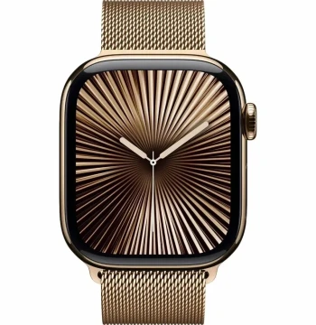 Apple Watch S10, 46 мм, Gold titanium case