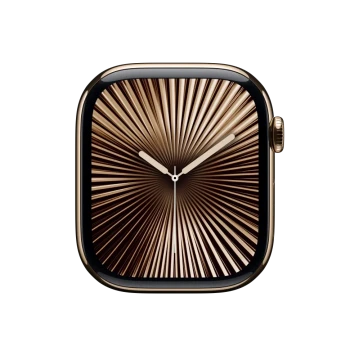Apple Watch S10, 46 мм, Gold titanium case